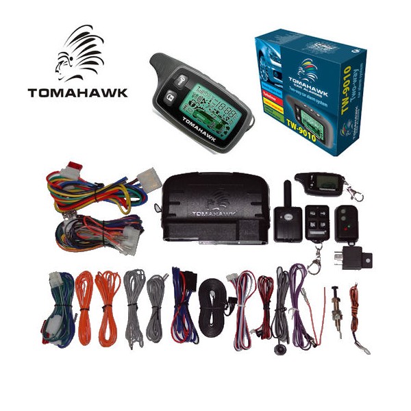 Сигнализация tomahawk Сигнализация tomahawk