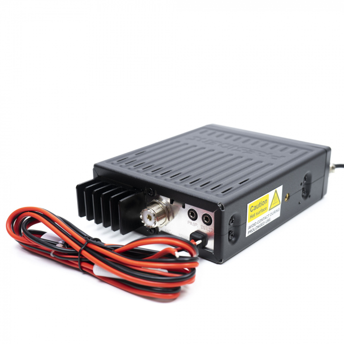 President RONALD ASC Statie radio CB Squelch manual si automat Auto100.ro