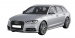 Tavita portbagaj Audi A4 B9 caroserie combi fabricatie 11.2015 - prezent