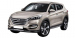 Tavita portbagaj Guardliner Hyundai Tucson fabricatie 2015 - prezent