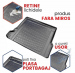 Tavita portbagaj Mercedes C W205 caroserie sedan fabricatie 03.2014 - prezent (bancheta rabatabila)