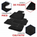 Covorase auto mocheta Audi A4 B6/B7 fabricatie 11.2000 - 10.2007 (NEGRU)