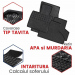 Covorase auto Audi A6 / A7 C8 fabricatie 2018 - prezent