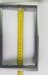 Rama radio 2DIN argintie Opel dupa 2004, MA60005.4/T