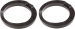 Set inele difuzoare 13 cm Mercedes E-Class (W210)