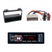 Kit audio FORD - Unitate radio + Cupla adaptoare + Adaptor radio 1DIN cu buzunar 