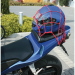 Plasa paianjen moto 42x42cm, cu carlige culoare negru 