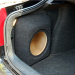 Incinta subwoofer Skoda Octavia II  pentru difuzor 250mm pe stanga