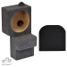 Incinta subwoofer BMW X5 (E53) 1999->2006 pentru difuzor 250mm carenaj dreapta