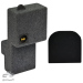 Incinta subwoofer BMW X5 (E53) 1999->2006 pentru difuzor 250mm carenaj dreapta