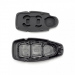 Carcasa Cheie Ford tip smartkey cu 3 butoane C115