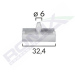 Set 10 clipsuri fixare prag BMW C30110