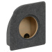 Incinta subwoofer Skoda Octavia III HB 2012-  pentru difuzor 250mm pe stanga