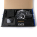 Keetec BS 810 Kit senzori parcare fata/spate cu 8 elementi si display LCD