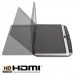 Monitor de plafon HD ultra-slim de 25,6cm (10,1″) cu USB, Ampire OHV101-HD
