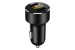 INCARCATOR AUTO 2XUSB 3.6A CU AFISAJ TENSIUNE/PUTERE LED 02781