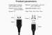 CABLU DATE INCARCARE 2IN1 FAST CHARGE 3.0 USB LA MICRO USB/TYPE-C 1.5M 5A ROSU - 02799