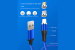 CABLU DATE INCARCARE 3IN1 FAST CHARGE 3.0 USB LA MICRO USB/TYPE-C/LIGHTNING 1.5M 3A NEGRU 02798
