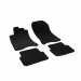 Covorase auto mocheta Renault Laguna III fabricatie 2008 - 2015 (NEGRU)