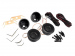 SET DIFUZOARE AUTO AURA SX B65C, SET SISTEM 2 CAI,165MM, 61W RMS