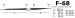 Set bandouri laterale usi  Hyundai Tucson 2020-, F68