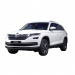 Tava portbagaj auto dedicata Skoda Kodiaq 7 locuri Premium