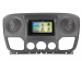 Kit rama radio 2DIN pentru Nissan NV400 / Opel Movano / Renault Master 381250-15-1