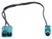 Adaptor antena Audi RNS-E, mufa Fakra la Soclu Fakra dubla ANT.N13