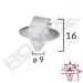 Set 10 clipsuri fixare bandouri laterale 12409 Citroen, Lancia, Fiat, Peugeot, Renault