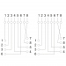Soclu dublu de perete8P8C FTP Cat.5