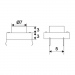 Microintrerupator 1 circuit 0,05A-12VDC OFF-(ON)