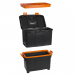Geanta din plastic, din mai multe parti, tractabila18" - 460x260x625mm