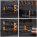 HANDY - Set surubelnite 39 piese cu suport