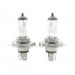 Set de 2 becuri Halogen H4, 55W, +50% Intensitate - LONG LIFE - CARGUARD