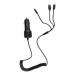 Încărcător universal cu încărcare rapidă Type-C - Micro-USB, iPhone - CARGUARD