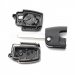 Ford - Carcasa tip cheie briceag cu 3 butoane