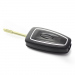 Ford - Carcasa tip cheie briceag cu 3 butoane