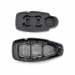 Ford - Carcasa cheie tip " smartkey " cu 3 butoane si lama de urgenta