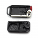 Mercedes Benz - Carcasa tip cheie briceag cu 1 buton, lama 2 "piste"