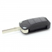 Porsche Cayenne Carcasa cheie tip briceag, 3 butoane