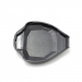 Toyota carcasa cheie 2+1 butoane cu buton rosu panica (fara logo)