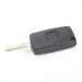 Citroen / Peugeot 206 - Carcasa tip cheie briceag cu 2 butoane si suport baterie