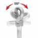 Cheie fixa cu clichet si cap rabatabil 21 mm