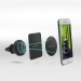 Suport magnetic universal cu fixare in grila de ventilatie