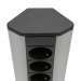 Bloc multiprize incorprabil, de colţ, rabatabil + 2x USB, 2,1A