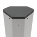Bloc multipriză de colţ 3 x 250V, 16A