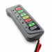 Tester pentru baterie și alternator / 12V – 24V / cu indicatori LED - CARGUARD