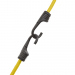 Set de cordeline de fixare profesionale - galben - 120 cm x 8 mm - 2 buc. / pachet