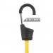 Set de cordeline de fixare profesionale - galben - 120 cm x 8 mm - 2 buc. / pachet