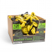 Set de cordeline de fixare profesionale - galben - 120 cm x 8 mm - 2 buc. / pachet